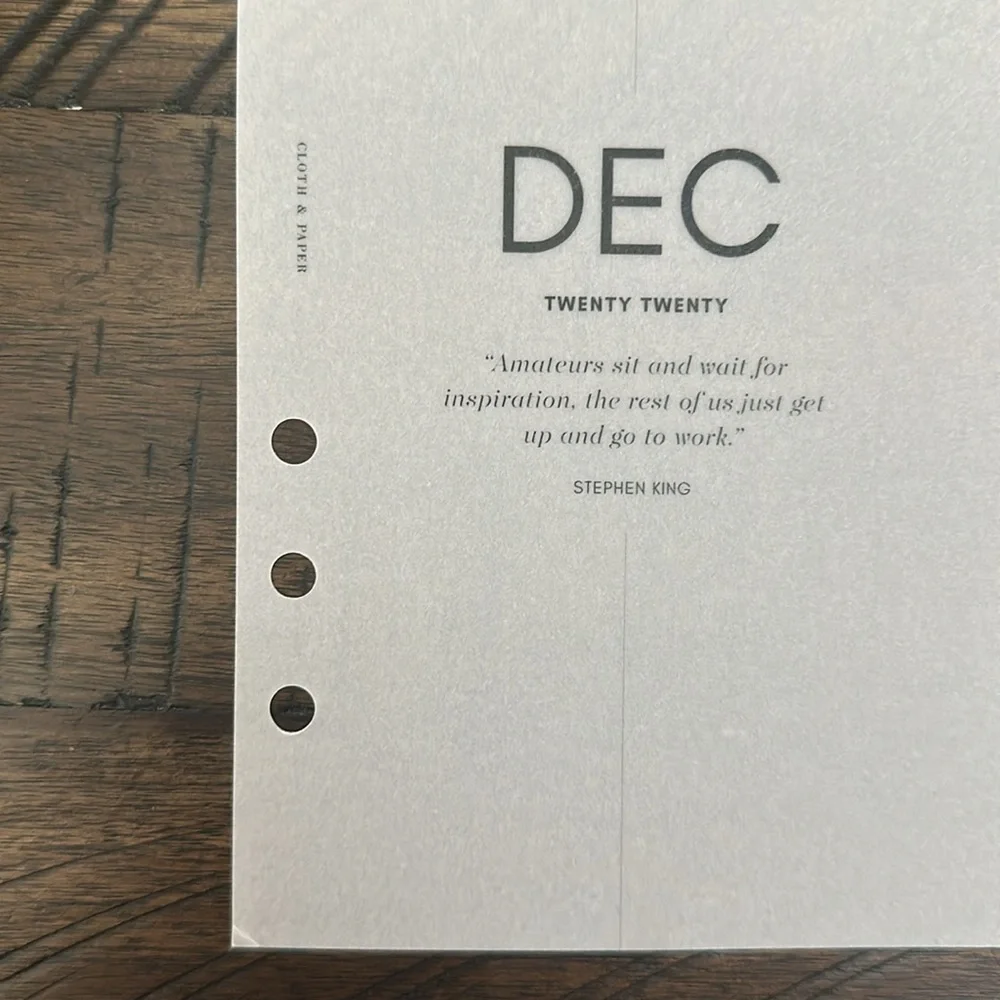 Cloth & Paper Planner - Picture 3 of 3